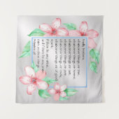 Philippinen 4:8 wandteppich (Vorderseite (Horizontal))