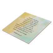 Philippinen: 4:8 Was auch immer wahr ist, Fliese (Seite)