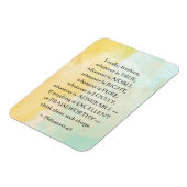 Philippinen: 4:8 Was auch immer wahr ist, Magnet (Linke Seite)