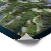 Philippinen: 4-Schrift-Poster Poster (Ecke)