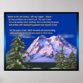 Philippinen: 4-Schrift-Poster Poster (Vorne)