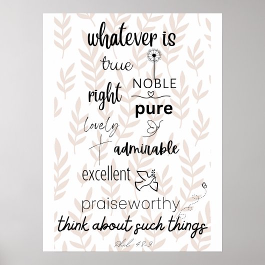 Philippinen 4 Was auch immer ein echtes Poster ist (Vorne)