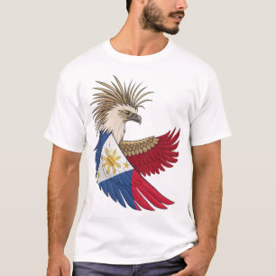 Philippinen-Adler-T-Shirt T-Shirt
