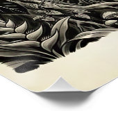 Philippinen Adler Triptychon-Wandkunst Poster (Ecke)