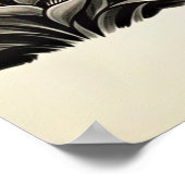 Philippinen Adler Triptychon Wandkunst Poster (Ecke)