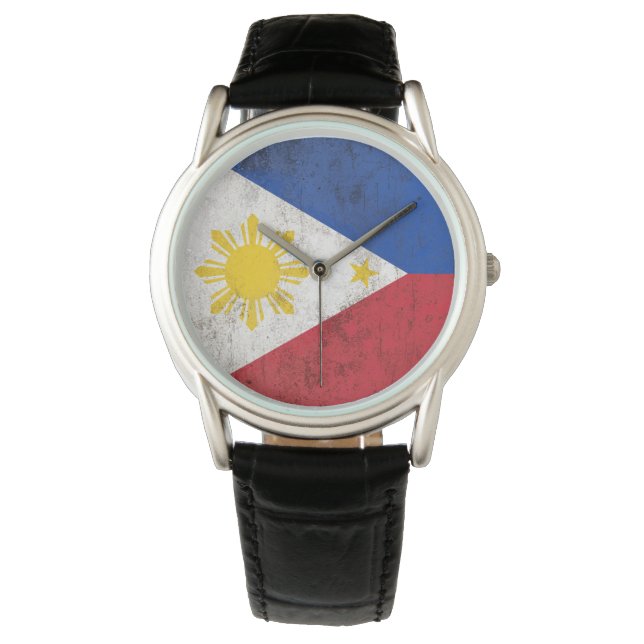 Philippinen Armbanduhr (Vorderseite)