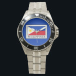 Philippinen Armbanduhr<br><div class="desc">Philippinen</div>