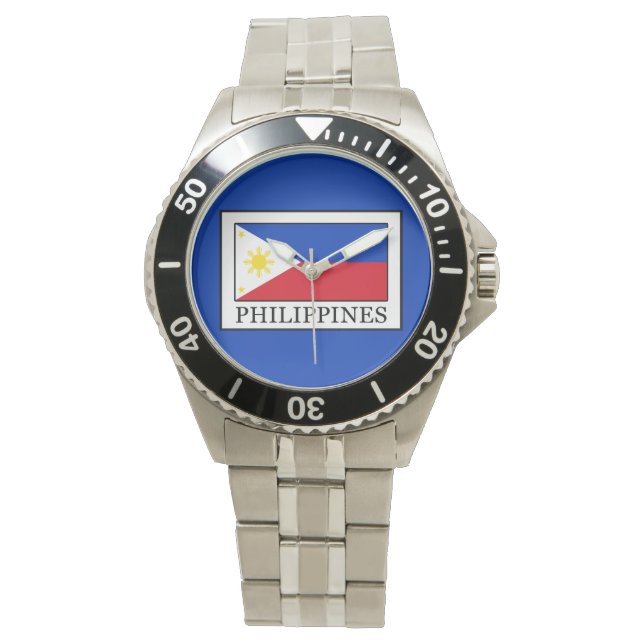 Philippinen Armbanduhr (Vorderseite)