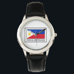 Philippinen Armbanduhr<br><div class="desc">Philippinen</div>
