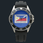 Philippinen Armbanduhr<br><div class="desc">Philippinen</div>