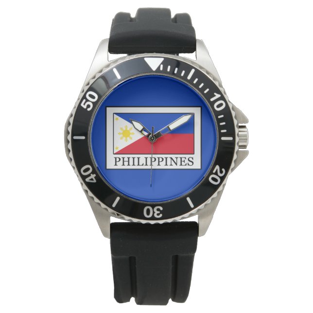 Philippinen Armbanduhr (Vorderseite)