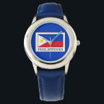 Philippinen Armbanduhr<br><div class="desc">Philippinen</div>
