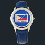 Philippinen Armbanduhr<br><div class="desc">Philippinen</div>