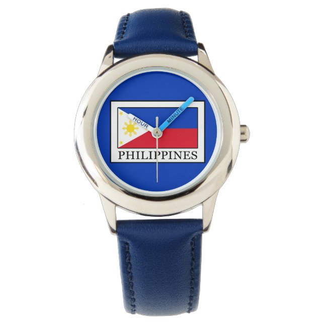 Philippinen Armbanduhr (Vorderseite)