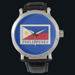 Philippinen Armbanduhr<br><div class="desc">Philippinen</div>