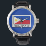 Philippinen Armbanduhr<br><div class="desc">Philippinen</div>