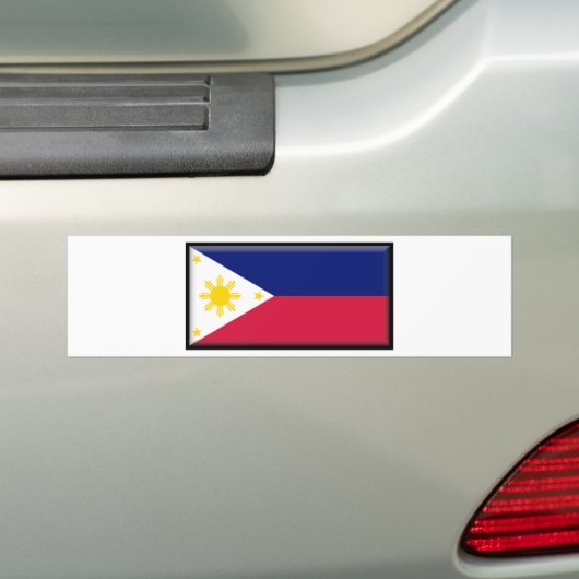 Philippinen Autoaufkleber (Auf Auto)