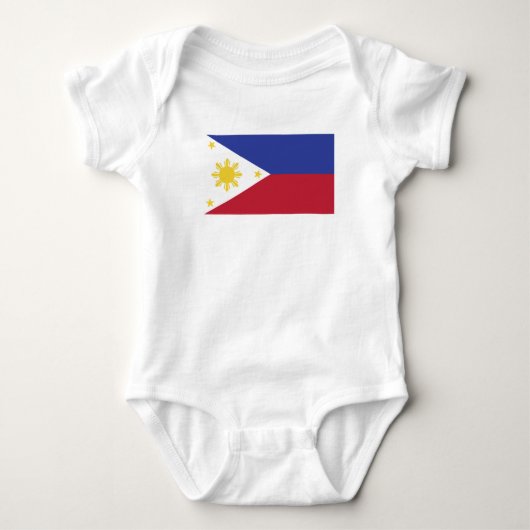 Philippinen Baby Strampler (Vorderseite)