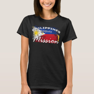 Philippinen Baguio Mormon LDS Mission T-Shirt
