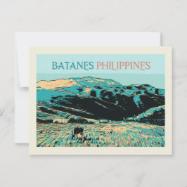 Philippinen, Batanes-Inseln Postkarte