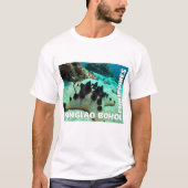Philippinen, Bohol, Panglao Island T-Shirt (Vorderseite)