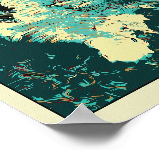 Philippinen, Boote in wunderschönen El Nido, Palaw Poster (Ecke)