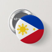 Philippinen Button (Vorne & Hinten)