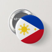 Philippinen Button (Vorne & Hinten)