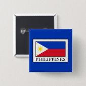 Philippinen Button (Vorne & Hinten)