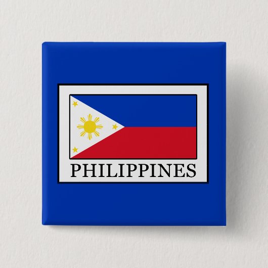 Philippinen Button (Vorderseite)