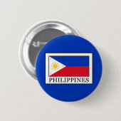 Philippinen Button (Vorne & Hinten)