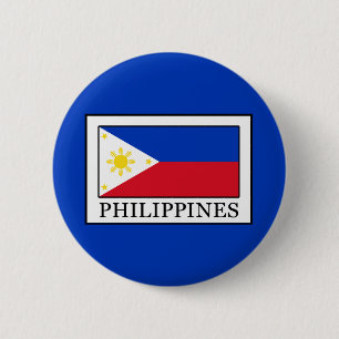 Philippinen Button