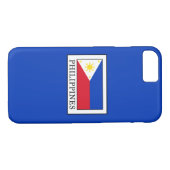 Philippinen Case-Mate iPhone Hülle (Rückseite (Horizontal))
