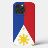 Philippinen Case-Mate iPhone Hülle (Rückseite)