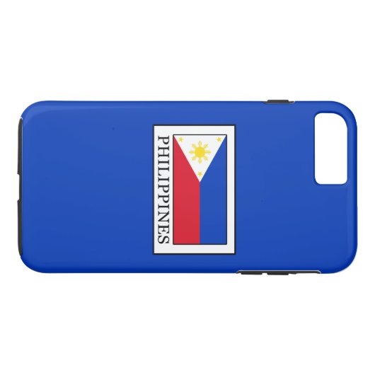 Philippinen Case-Mate iPhone Hülle (Rückseite (Horizontal))