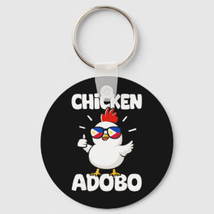 Philippinen Chicken Adobo Design Filipino Pinay Fi Schlüsselanhänger