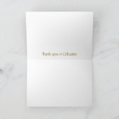 Philippinen Dankeskarte (Innenseite)