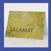 Philippinen Dankeskarte