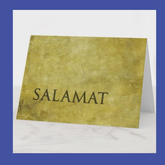 Philippinen Dankeskarte