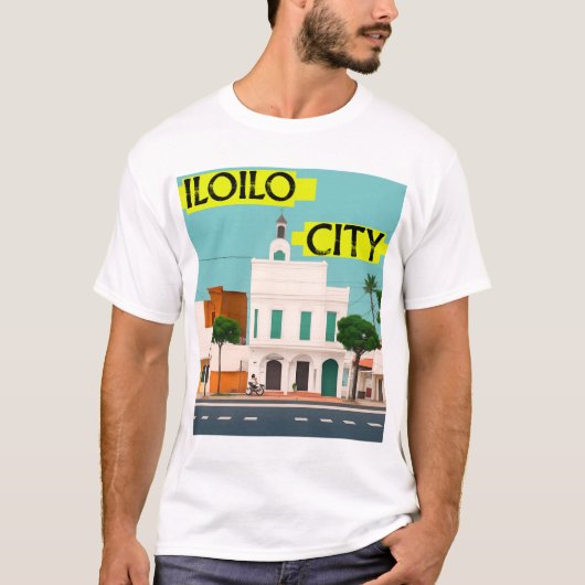 PHILIPPINEN DER STADT ILOILO T-Shirt (Vorderseite)
