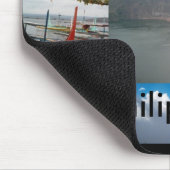 Philippinen-Einzelteil Mousepad (Ecke)