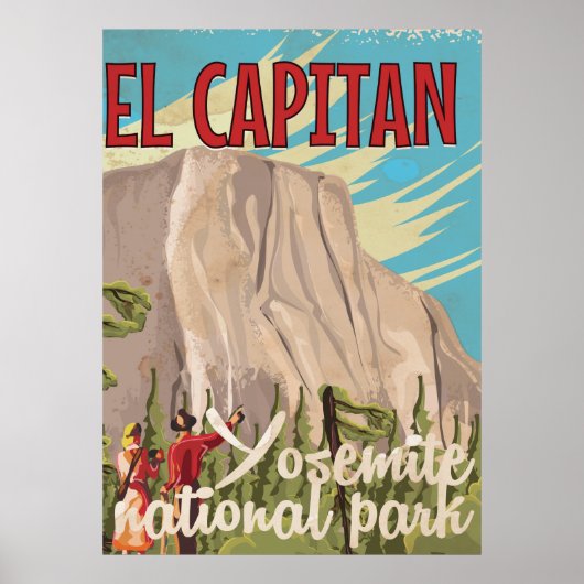 Philippinen, El Nido, Palawan Reiseplakat. Poster (Vorne)