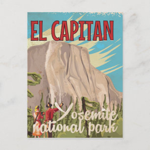 Philippinen, El Nido, Palawan Reiseplakat. Postkarte