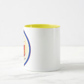 Philippinen-Erbe-Emblem Tasse (Zentrum)