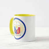 Philippinen-Erbe-Emblem Tasse (Vorderseite Links)