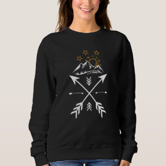 Philippinen Filipino Alaska Ice Mountain Flagge Al Sweatshirt