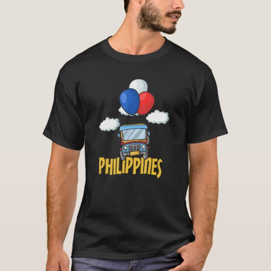 Philippinen Filipino Bus Transportwagen Mabuha T-Shirt (Vorderseite)
