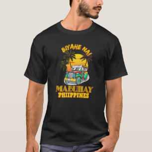 Philippinen Filipino Bus Transportwagen Mabuha T-Shirt