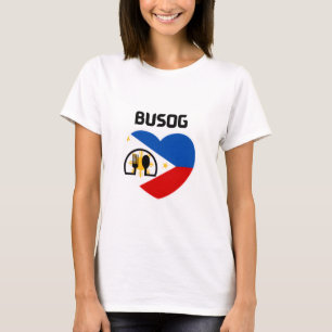 Philippinen Filipino Busog T-Shirt