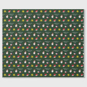 Philippinen Filipino Christmas Maligayang Pasko Geschenkpapier (Flach)